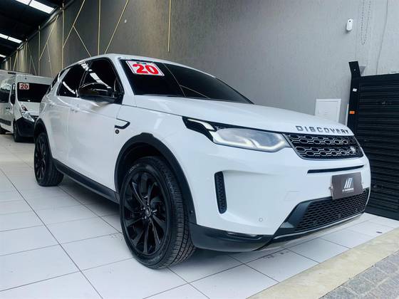 LAND ROVER DISCOVERY SPORT 2.0 D180 TURBO DIESEL SE AUTOMÁTICO